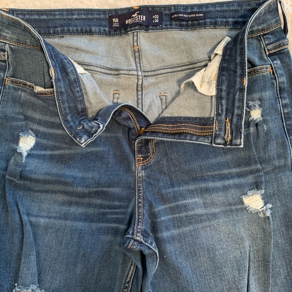 Ultra high rise super skinny jeans - Picture 2 of 3